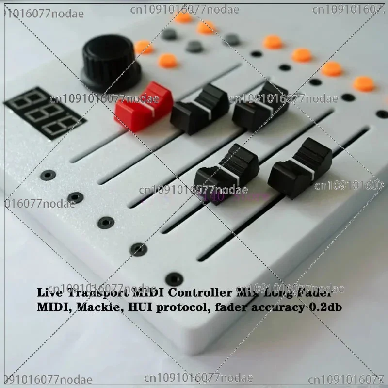 5-track, Long Fader, Live Mixing MIDI Controller, Customizable Midi Cc Channel and Signal, Supports Studio One, Protools, Logic