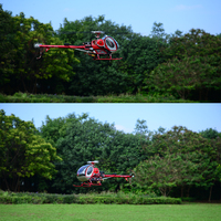 In Stock Schweizer 300c Helicopter Hughes All Metal High Simulation Model Aircraft Align 450l 470 380 Aircraft H1 Control