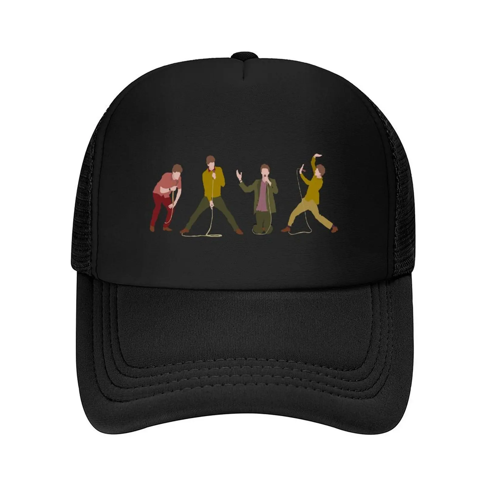 

James Acaster Baseball Cap fun hats golf hat genuine Winter hat fashionable Woman Hats Men's