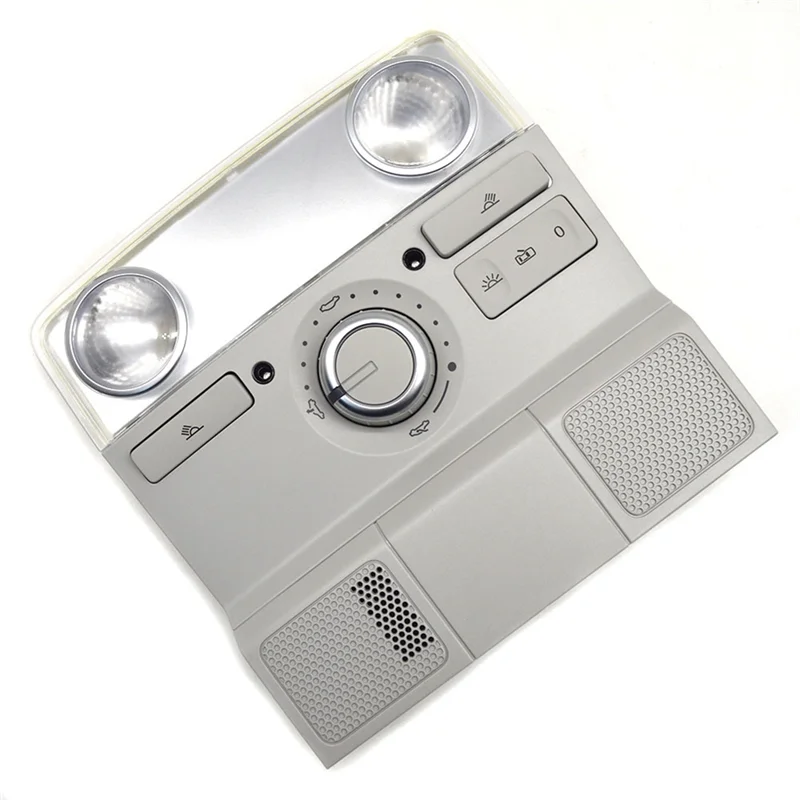 

Trending For Passat B7 2012-2016 New Roof Light With Rotary Switch Reading Light 3AD 947 105 /3AD947105 Grey
