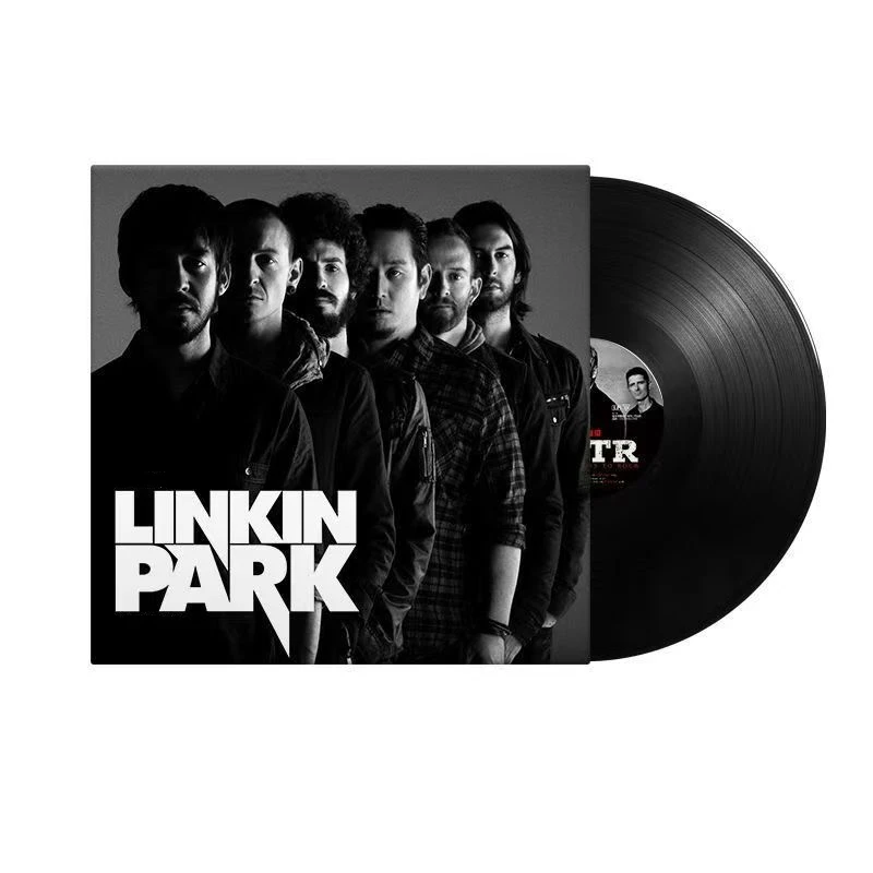 

Rock band Linkin Chester Bennington Music Vinyl LP Numb Album Long Playing Record Cosplay 12 Inches Phonograph Turntable Gifts