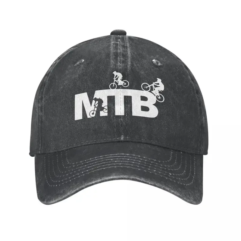 

Y2K 2022 New Spring Autumn Women Men MTB Cycling Logo Baseball Cap Funny Mountain Biker Bike Hip Hop Sun Hat Sport Denim