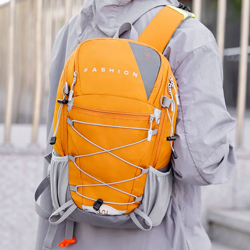 

Climbing Backpack Large Capacity Travel Outdoor Sports Hiking Trekking Cycling Bag Portable Running Weekend Luggage Knapsack