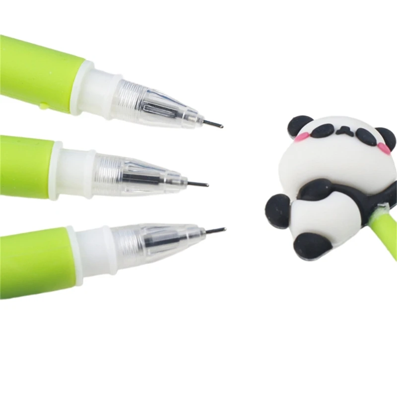 Novelty Writing Pen Refillable Gel Pen Write Smoothly for Boy Girl Class Rewardc