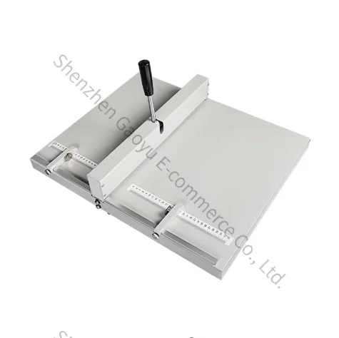 Manual Indentation Machine Cover Book Crease Paper Business Card Greeting Folding Press Graphic Binding Flip Book Line