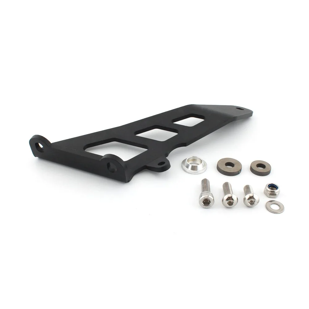 Motorcycle Rear Exhaust Bracket Reinforcement Support For Kawasaki Ninja400 Z400 2018-2024