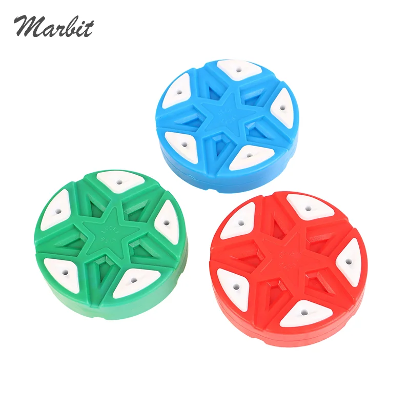 

Inline Roller Hockey Puck Field Hockey Ball 76mmx25mm for Entertainment Indoor Training Sessions Hockey Player Beginners