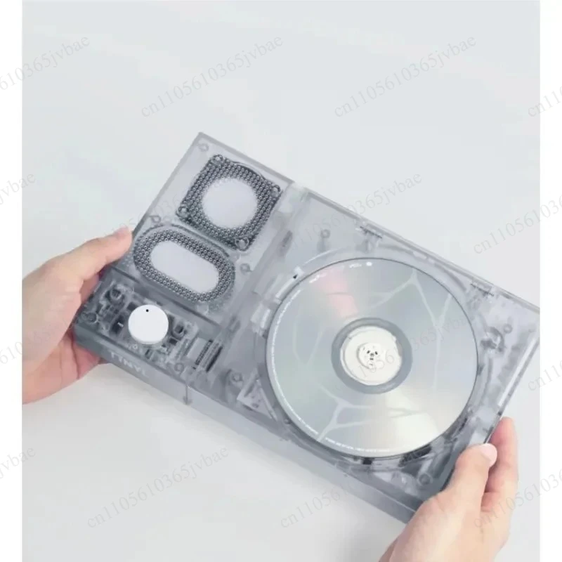 Album Player, Bluetooth CD Retro Disc Player Wireless Speaker