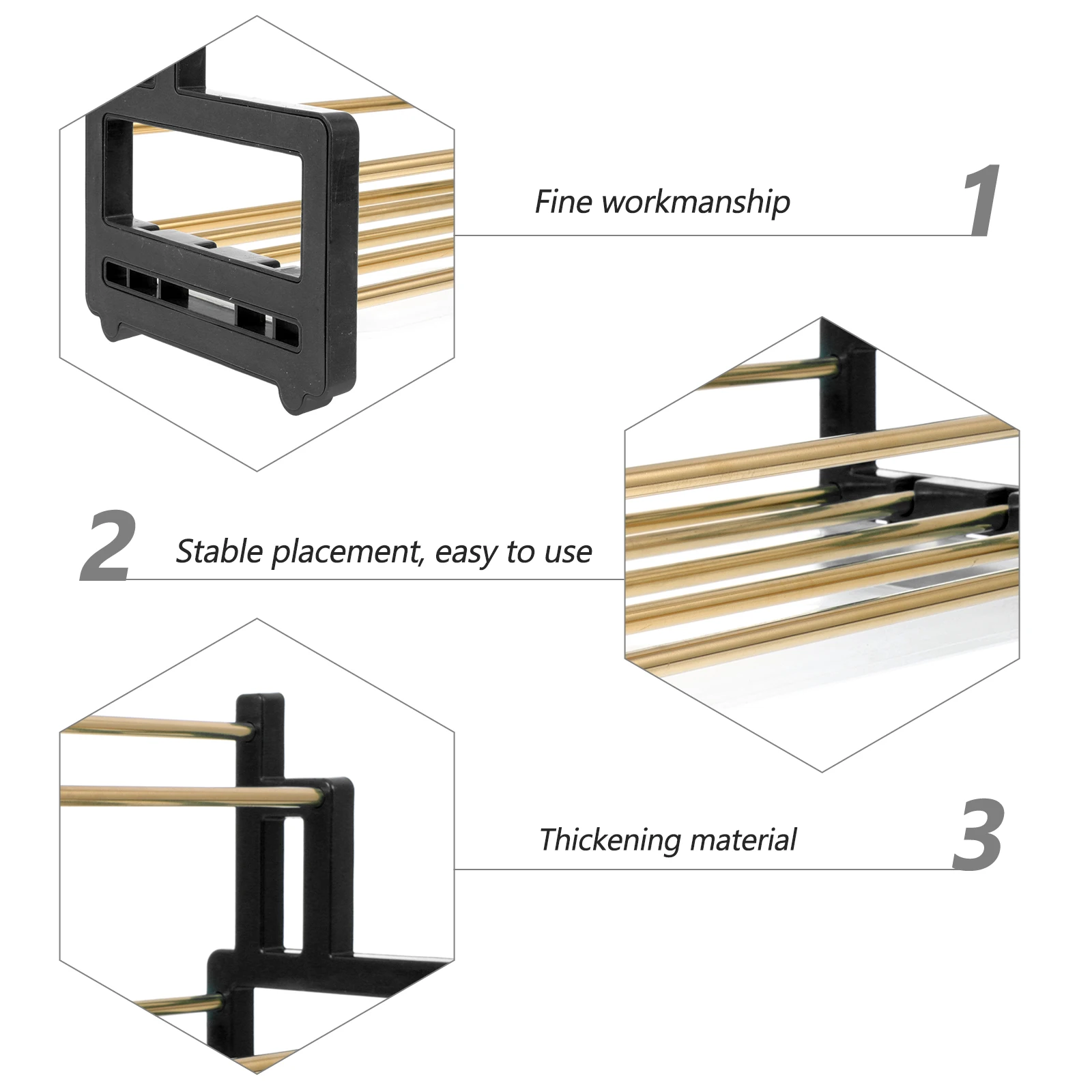 

1Pcs Rack High Quality Double-Deck Draining Kitchen Storage Shelf Sponge Holder Bathroom Organizer Multi-Purpose