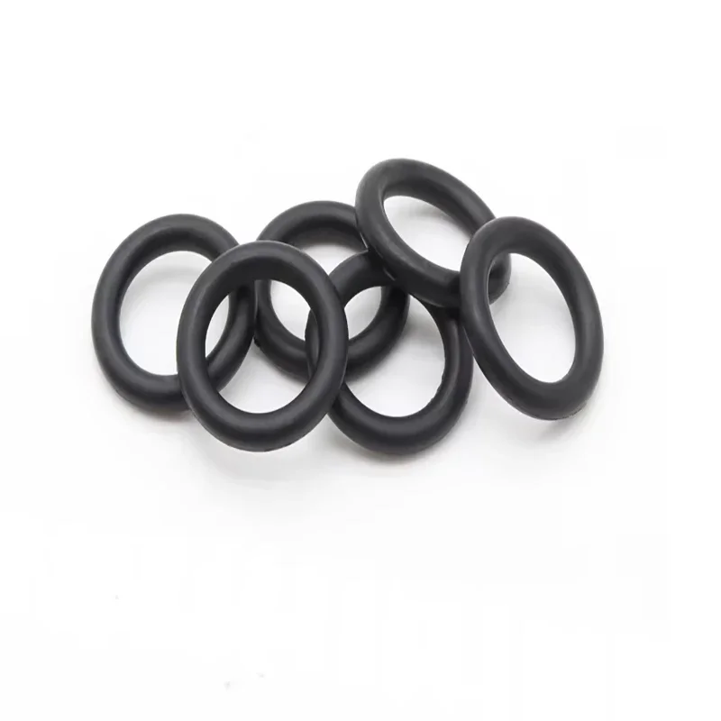 Диаметр провода CS 5 мм, черные резиновые уплотнительные кольца из NBR, наружный диаметр 5-420 мм, уплотнительные кольца, маслостойкие, кислотно-щелочные/высокие термостойкие