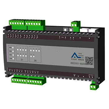 

DDC controller support monitoring remotely DI/DO signal