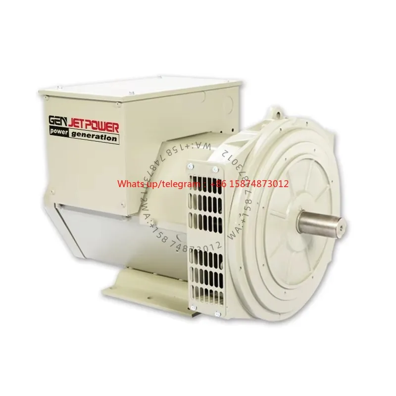 20kva 30kva 50kva Ac Synchronous Dynamo Generator Brushless Alternator 50kw 3 Phase