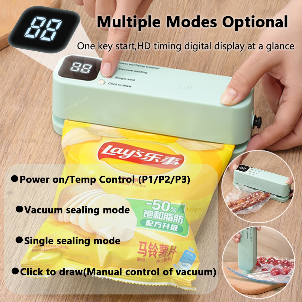 Thumbnail 4 - #24 Latest Portable Bag Sealers Offers