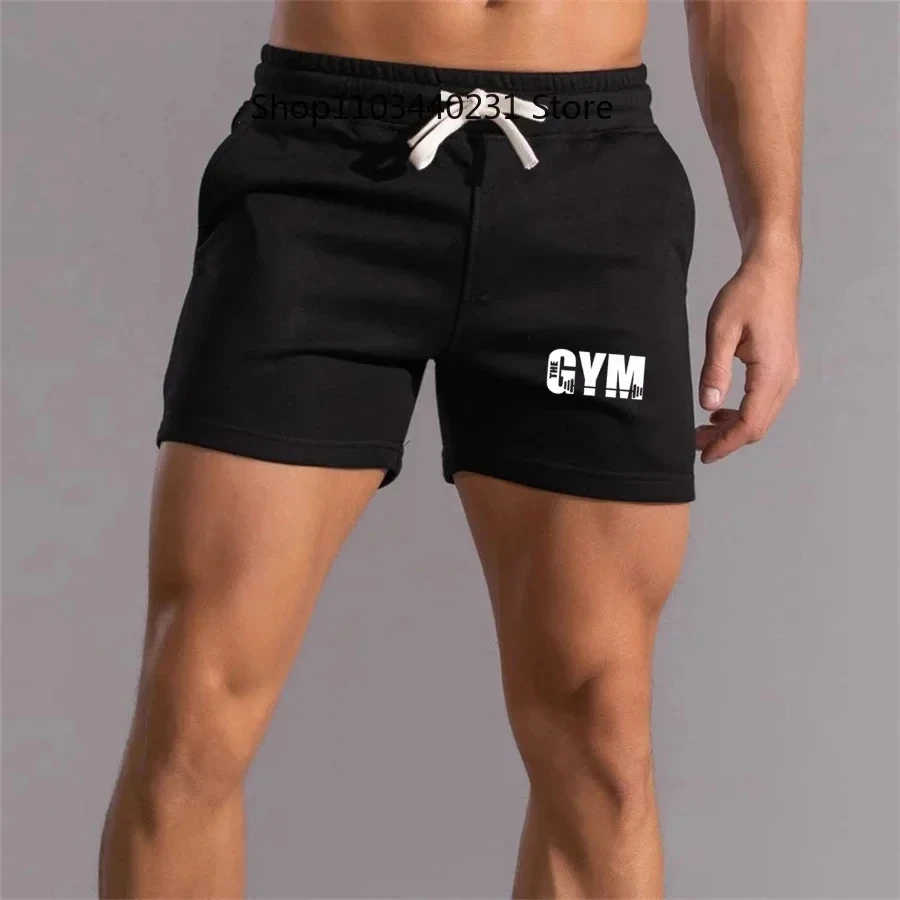 

Fashion Men's and Women's Sports Running Shorts Summer Jogging Sports Shorts with Drawstring COSN Printed Men's Fitness Shorts