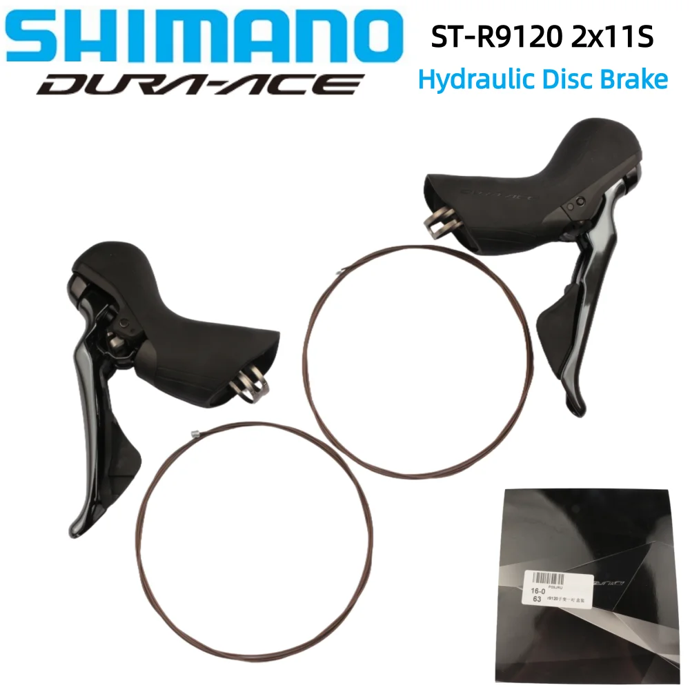 Shimano dura-ace r9120 shifter 2x11-velocidade ST-R9120 alavanca