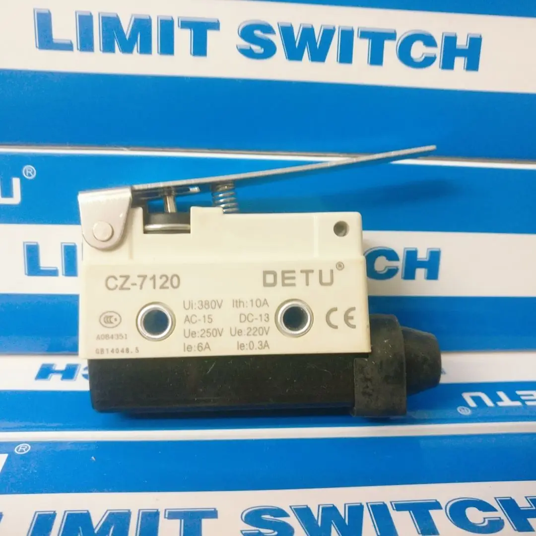 Detu DETU waterproof and oil proof limit microswitch CZ-7120 long straight handle