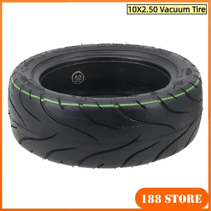 

10X2,50 CST вакуумная шина, высококачественная резина, новинка для электросамокатов/детских велосипедов