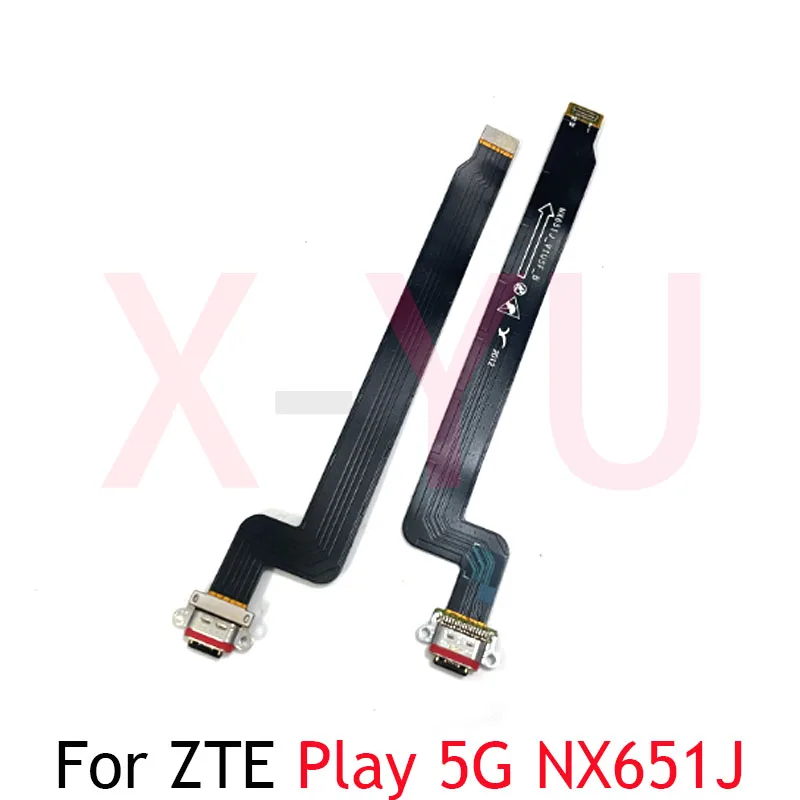 

Для ZTE Nubia Play 5G NX651J USB-коннектор для зарядки док-станция разъем штекер гибкий кабель