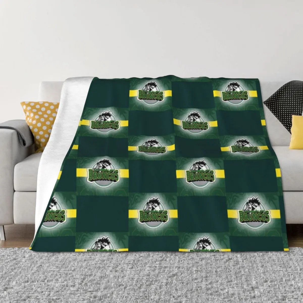 

Humboldt broncos Throw Blanket Decoratives Flannel Weighted Warm Blankets