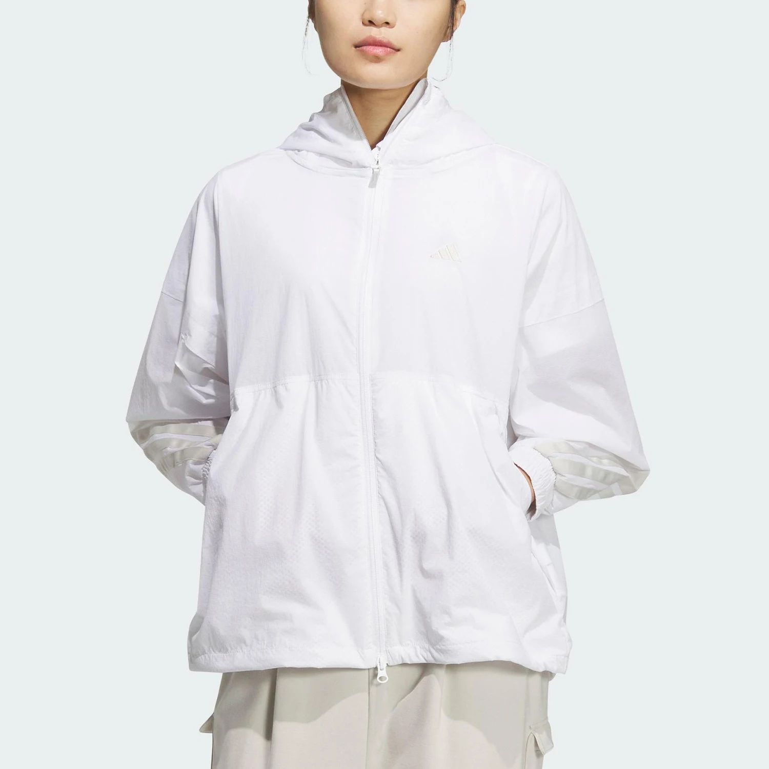 

Оригинальная женская свободная спортивная куртка для гольфа Adidas DWR FZ JF4595