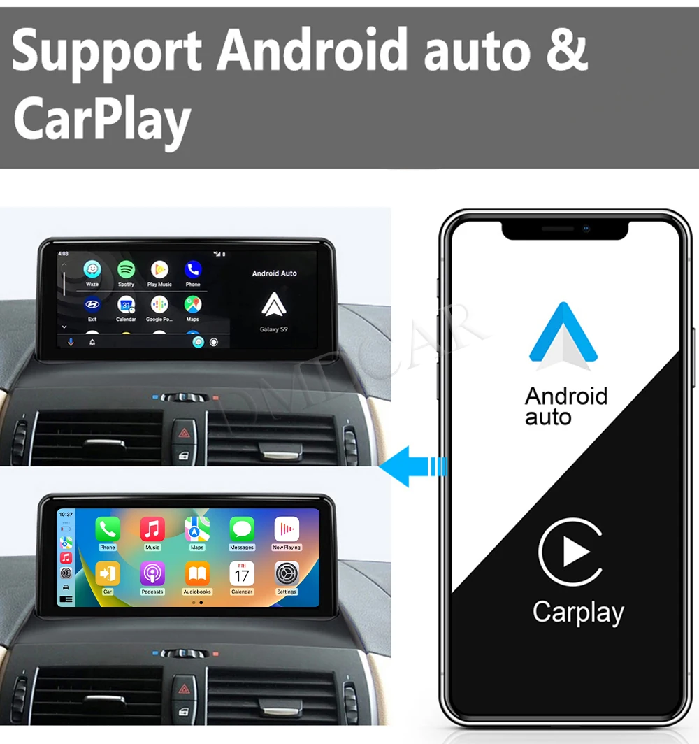 Lecteur vidéo de voiture pour BMW Série 128, Android 13 Carplay Auto, 8 cœurs, 8 Go, 1920 Go, 740, F01, F02, Écran de limitation centrale, Prix d'usine