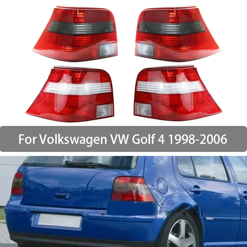 For Volkswagen VW Golf 4 1998 1999 2000 2001 2002 2003 2004 2005 2006 Tail Lamp Assembly Rear Taillight Warning Reversing Light