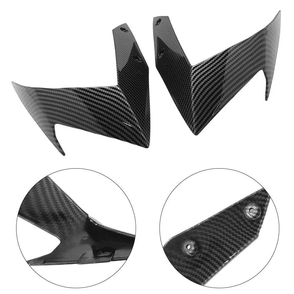 For Aprilia RS 125 2006-2011 Carbon Fiber Front Side Headlight Cover Fairing Modification Parts Motorcycle Bodywork Replacement