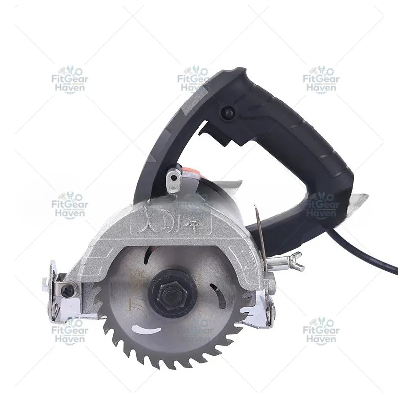 110Mm High Power Electric Circular Saw Marble Cutter Wall Slotting Tool Wood Metal Tile Concrete Glass Cutting Machine