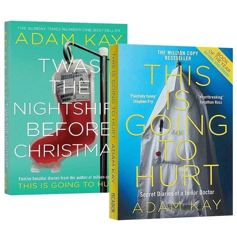 the nightshift before christmas book this is going to hurt by adam and eve story romance em ingles 01