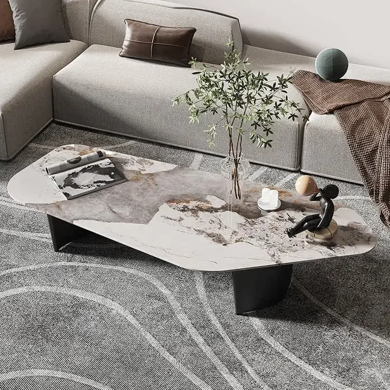 

Creative Space Saving Elegant Coffee Table Beauty Trendy Coffee Tables European Luxury Mesa De Centro Sala Living Room Furniture