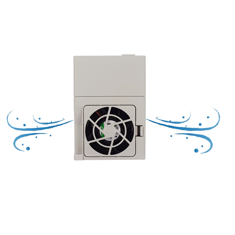 Pump VFD 1 Phase 220V 0.75/1.5/2.2KW 1/2/3/5/7HP VFD Variable Frequency Drive Converter Motor Speed Vector Control Inverter