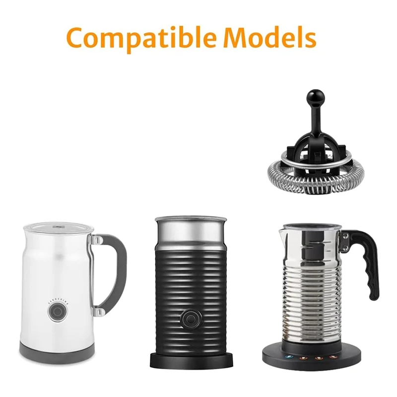 Trzepaczki do spieniania mleka Nespresso Aeroccino 3/4/Plus, opakowanie 3 szt.