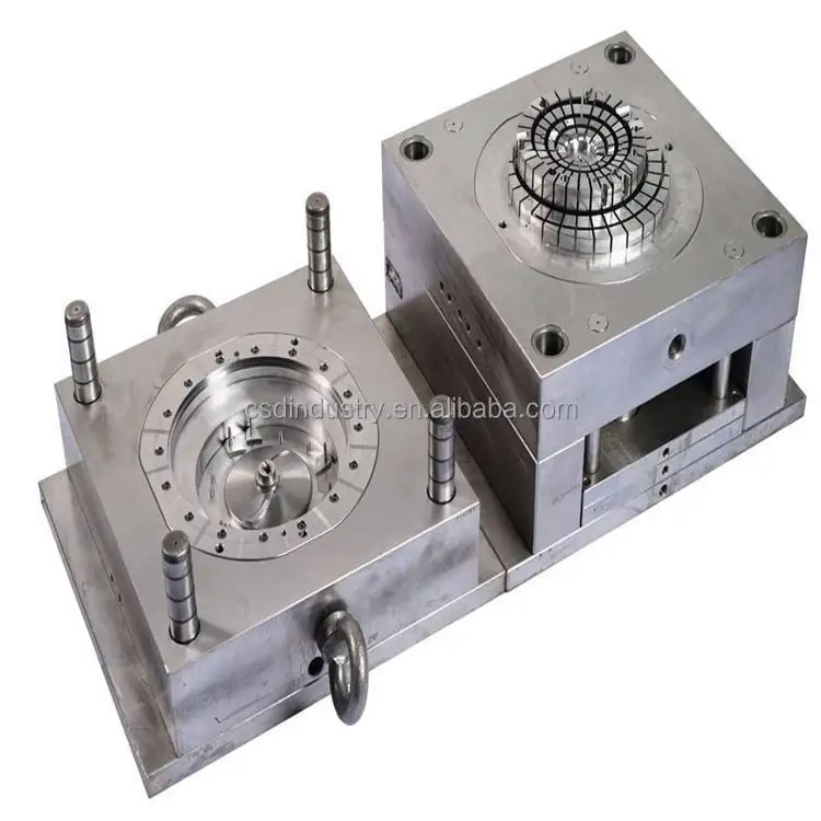 Custom steel numerical control injection mold manufacturer