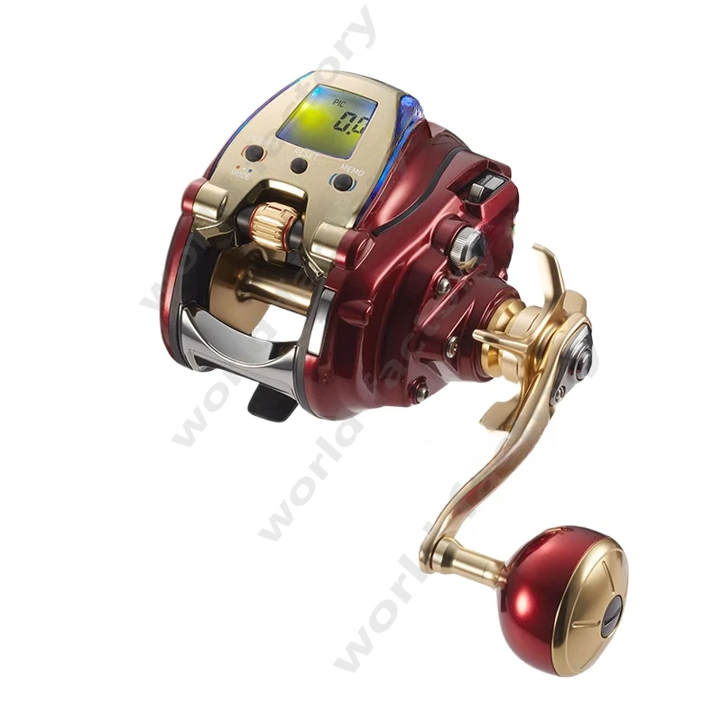 

Electric fishing boat Electric winch Deep sea boat fishing big object fishing boat