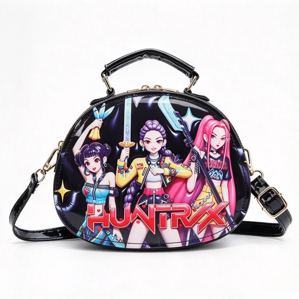 2026 Koreanische Ulzzang-Mode Designer-Handtasche für Damen, hochwertige Mädchen-Tote-Umhängetasche – Detail 5