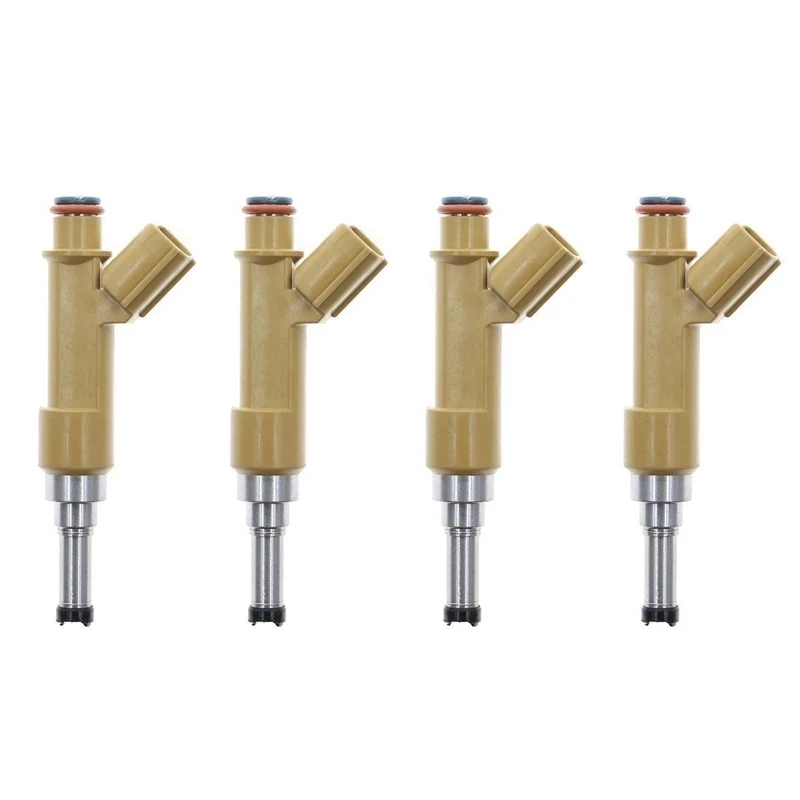

4 шт. Оригинальный OEM:23250-37010 2320937010 23209-39145 23250-39145 23209-39146 Топливные форсунки для Toyota Corolla