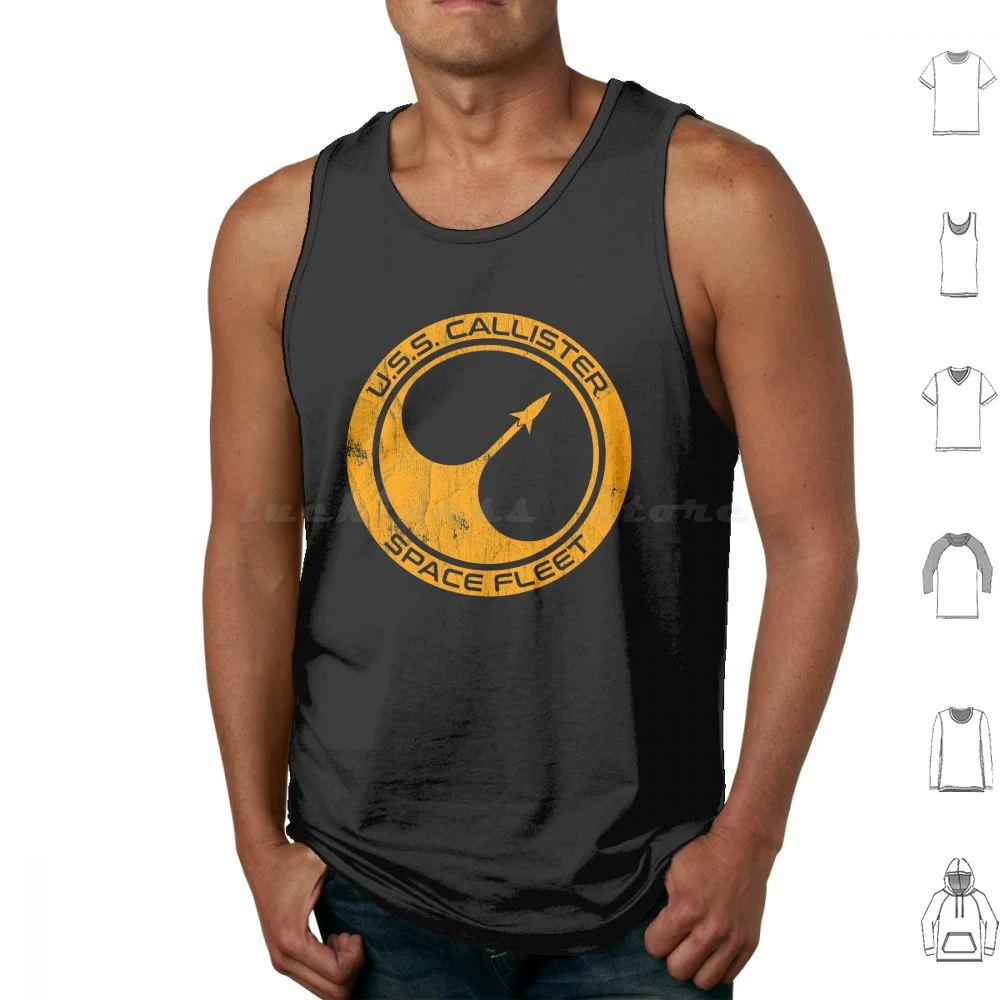 EE.UU. Callister? Camiseta sin mangas chaleco sin mangas San Junipero Uss Callister Na Sa astronauta ciencia ficción Galaxy Gamer