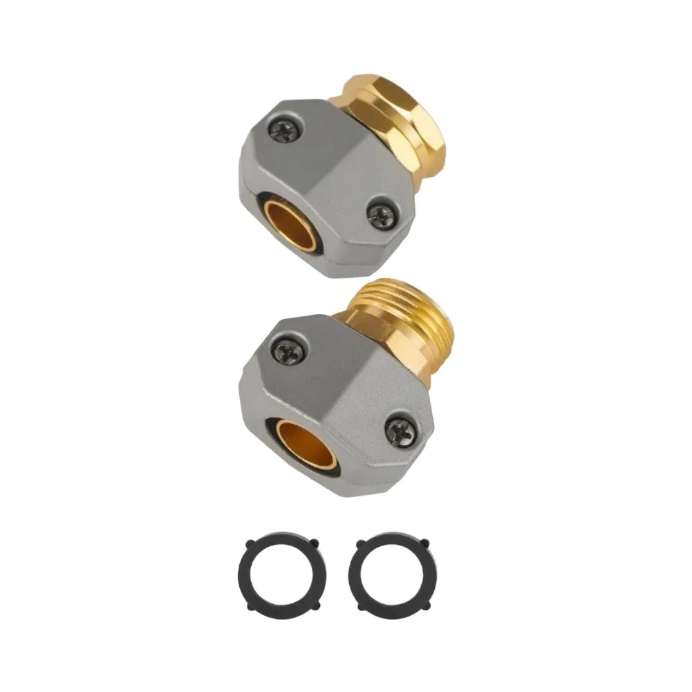 Quick Screw Connector Copper Pneumatic Components Fast Twist Joint Pipe Fittings Pipe Tube Male And Female Coupling