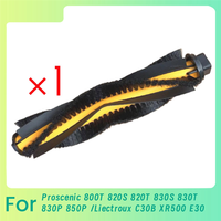 YCOC-Main Brush For Proscenic 800T 820S 820T 830S 830T 830P 850P /Liectroux C30B XR500 E30 Vacuum Cleaner Ultra Durable Accessor
