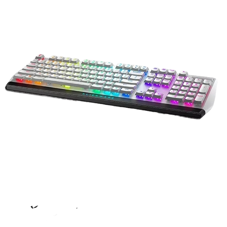 

A Lienware AW510K Enjoy Black Myth Games With Mechanical Keyboard And Wired Keyboard Gaming RGB Peripherals Black /white