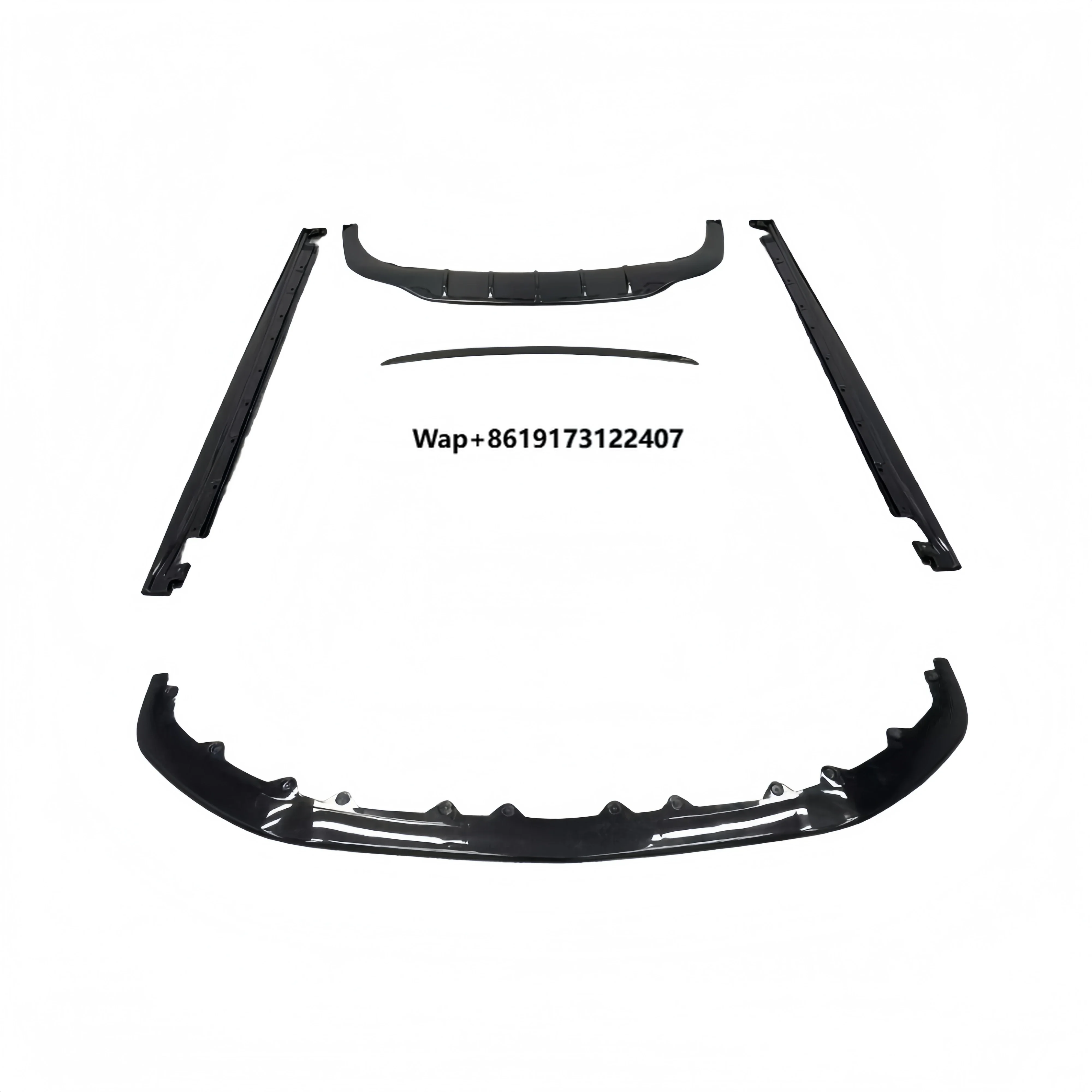 

Suitable for the Upgrade of the Flying Spur to the W12 Limited Edition Body Kit.