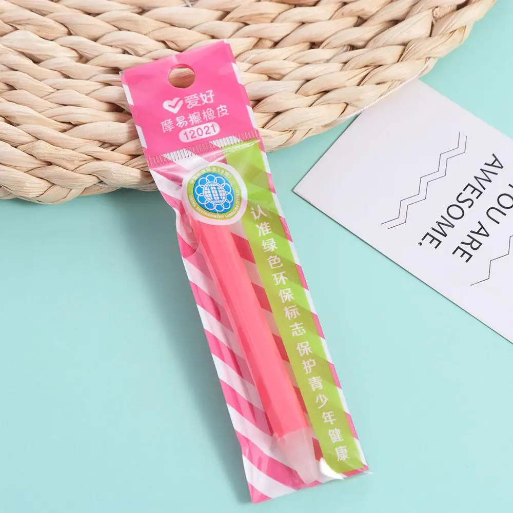 Office Accessories Friction Pen Eraser Learning Students Gel Ink Rubber Effectively Wipe Clean Neutral Erasable Pen Children
