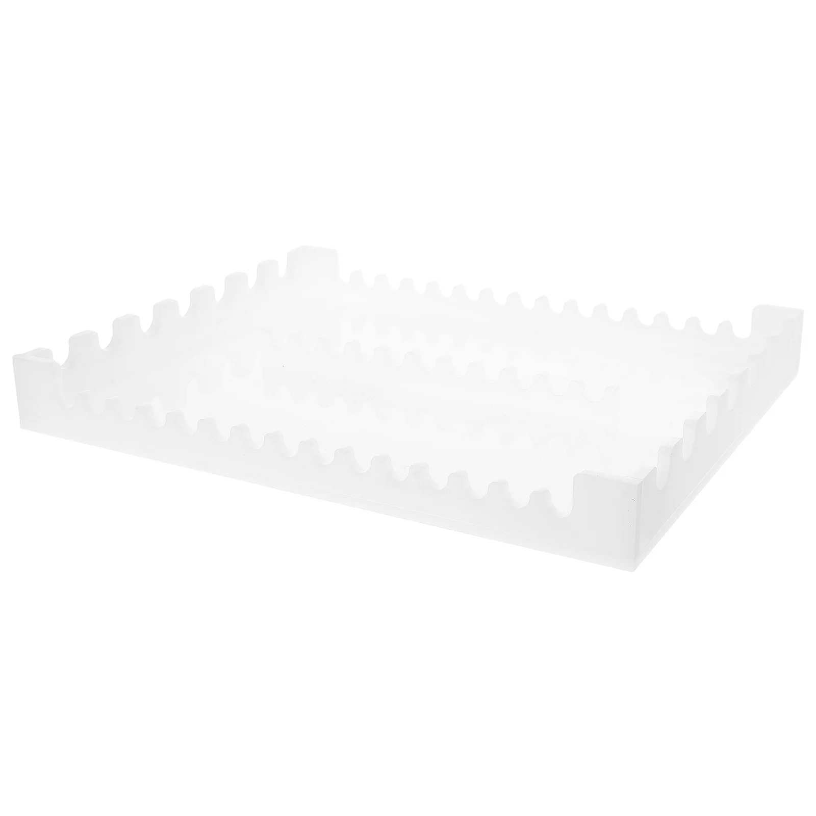 Acrylic Transparent Pipette Stand Sample Racks Lab Drying Rack Test Tube Organizer Multipurpose Serological Pipet