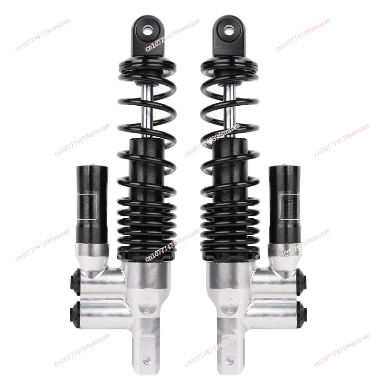 Double R Rear Shock Absorber Modification, Damping Shock Absorber Suspension Upgrade Replacement Parts for Motorcycle