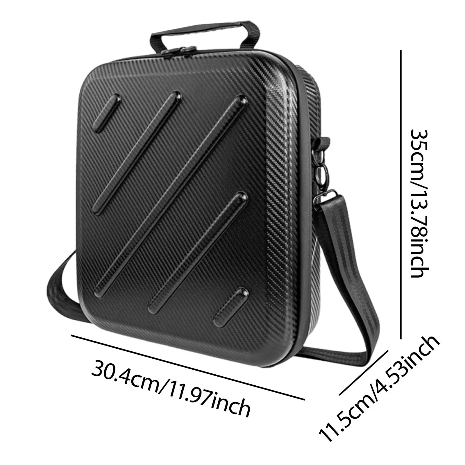 Waterproof Carrying Case for Starlink Mini Multipurpose Dustproof for Router, Cable & Adapter 35x30x11.5cm