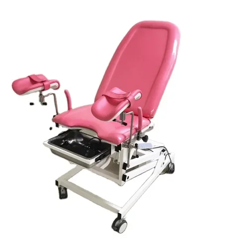 

Factory Price Care Beauty Bed Gynecological Electric Bed Gyneacology Examination Table For Hospital