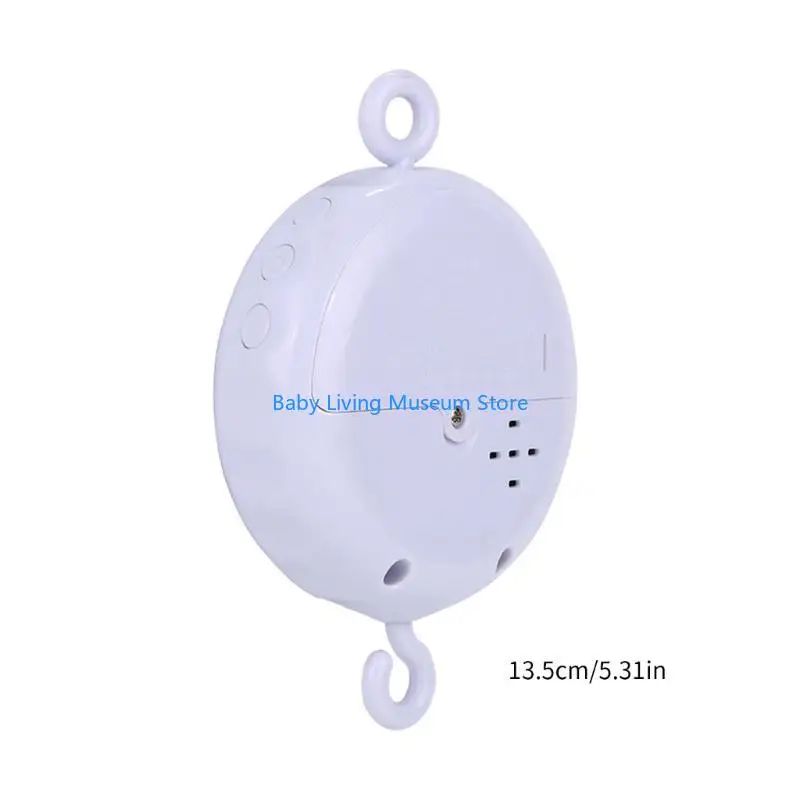 P31C Baby Wiese Lullabies Spielzeug Ersatz Rotary Move Music Box Musical Movement Baby Musical Crib Mobile Spielzeugbatterie