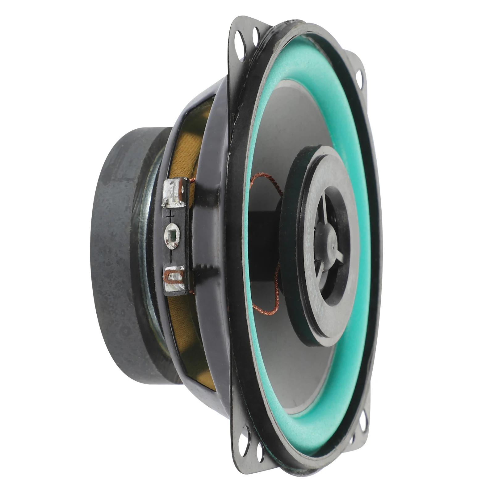 

4-inch Car Audio Speakers Loud Clear Sound Strong Low Frequency for Car Door Automotive Use Raised Design Desktop