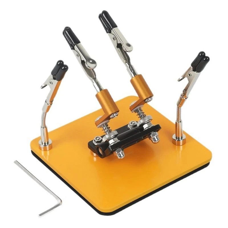 A08R~ Magnetic Welding Tool DIY Magnetic Helping Hands Welding Electronic Repair Assembly Welding Tool