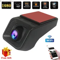 1080P ADAS Dash Cam Car DVR WIFI Dash Camera Android DVR Car Video Recorder Dashs Cam Night Version 1080P Recorder